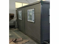 2024 mobiele woonunit / tiny house met twee slaapkamers en keuken hout motief 36m2 - afbeelding 59 van  64