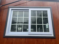 2024 mobiele woonunit / tiny house met twee slaapkamers en keuken hout motief 36m2 - afbeelding 64 van  64