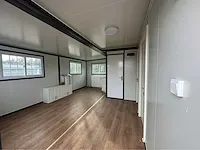 2024 mobiele woonunit / tiny house met twee slaapkamers en keuken op aanhanger - afbeelding 19 van  74