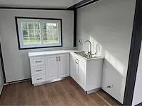 2024 mobiele woonunit / tiny house met twee slaapkamers en keuken op aanhanger - afbeelding 22 van  74