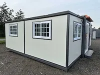 2024 mobiele woonunit / tiny house met twee slaapkamers en keuken op aanhanger - afbeelding 68 van  74