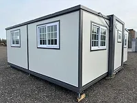 2024 mobiele woonunit / tiny house met twee slaapkamers en keuken op aanhanger - afbeelding 69 van  74