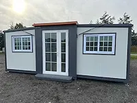 2024 mobiele woonunit / tiny house met twee slaapkamers en keuken op aanhanger - afbeelding 72 van  74