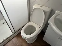 2024 mobiele woonunit / tiny house met twee slaapkamers en keuken steen motief antraciet - afbeelding 42 van  64