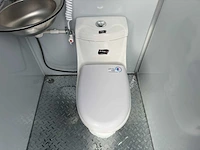 2024 mobile sani double sanitairunit toilet/douche unit - afbeelding 7 van  12