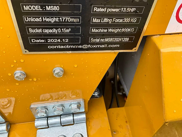 2024 ms ms80 schranklader - afbeelding 9 van  17