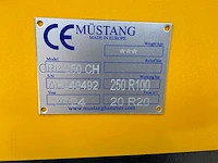 2024 mustang grp 250 ch grijper - afbeelding 9 van  9