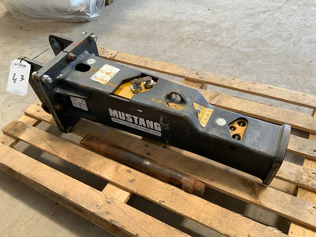 2024 mustang hm 150 sloophamer - afbeelding 2 van  5