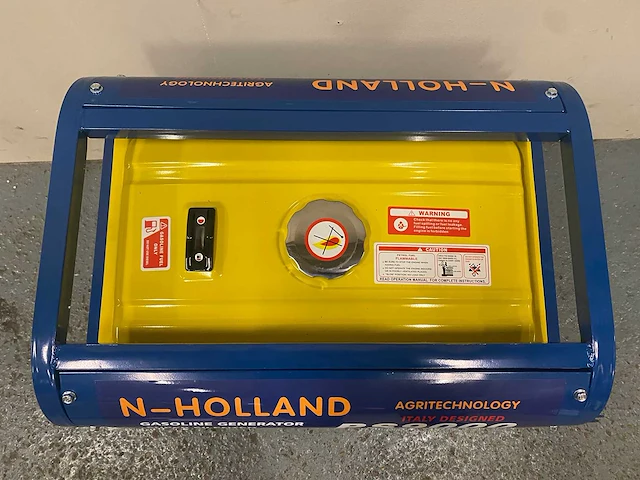 2024 n-holland ps9000 inverter avr stroomgenerator - afbeelding 10 van  10