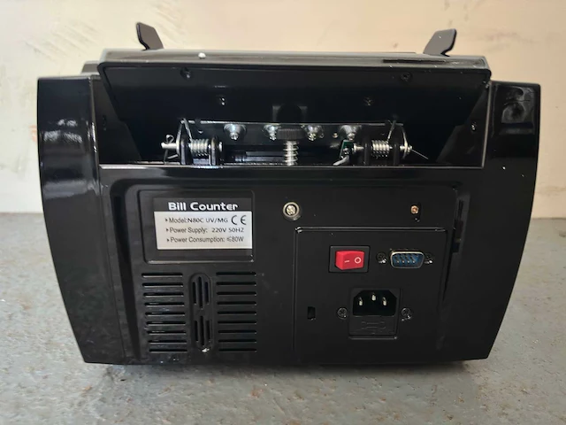 2024 n80c uv/mg geld telmachine - afbeelding 2 van  4