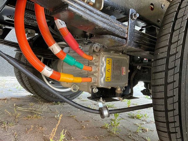 2024 nextem elektrische bedrijfswagen - afbeelding 10 van  43