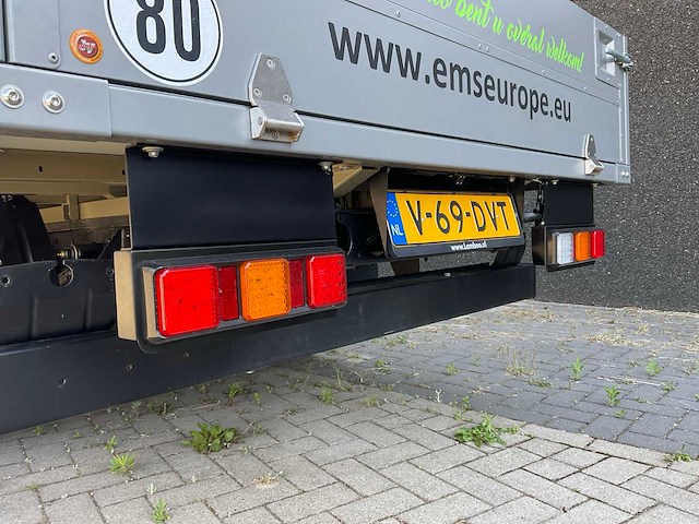 2024 nextem elektrische bedrijfswagen - afbeelding 11 van  43