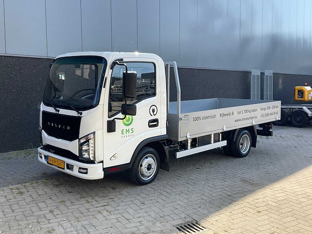 2024 nextem elektrische bedrijfswagen - afbeelding 1 van  43