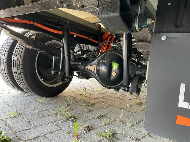 2024 nextem elektrische bedrijfswagen - afbeelding 16 van  43