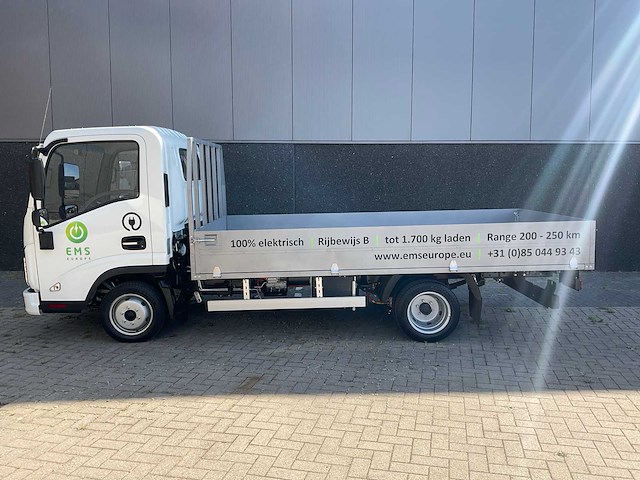 2024 nextem elektrische bedrijfswagen - afbeelding 12 van  43