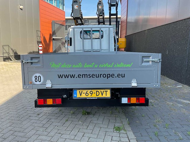 2024 nextem elektrische bedrijfswagen - afbeelding 34 van  43