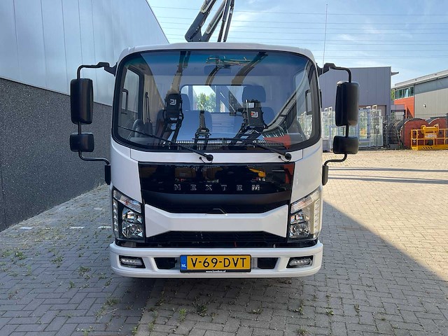2024 nextem elektrische bedrijfswagen - afbeelding 39 van  43