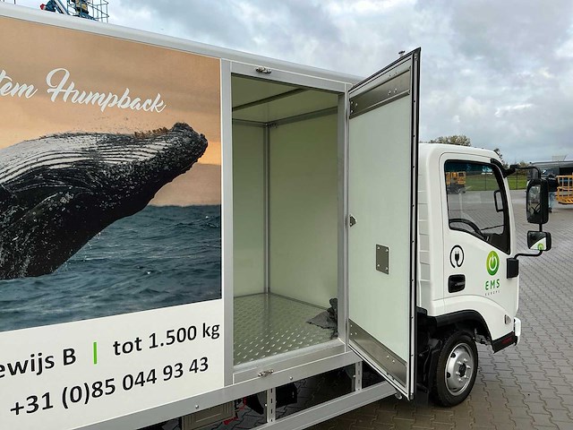 2024 nextem humpback bedrijfswagen - afbeelding 15 van  29