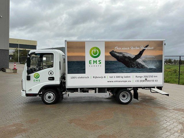 2024 nextem humpback bedrijfswagen - afbeelding 12 van  29