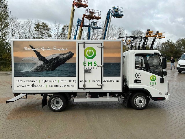 2024 nextem humpback bedrijfswagen - afbeelding 26 van  29