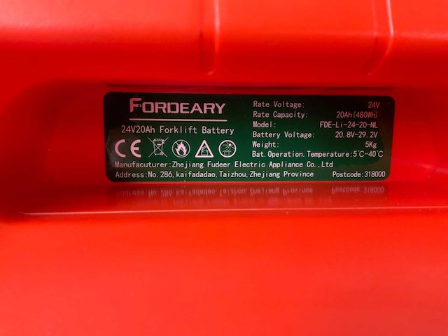 2024 noblelift edge pte15n elektrische palletwagen - afbeelding 7 van  11