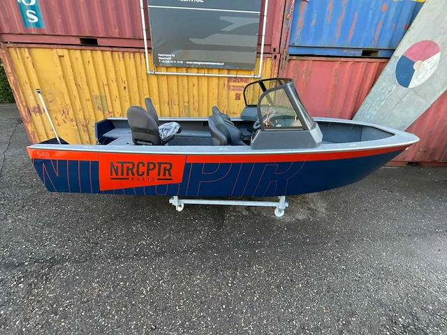 2024 ntrcptr 540 ntrcptr fishing boat - afbeelding 1 van  7