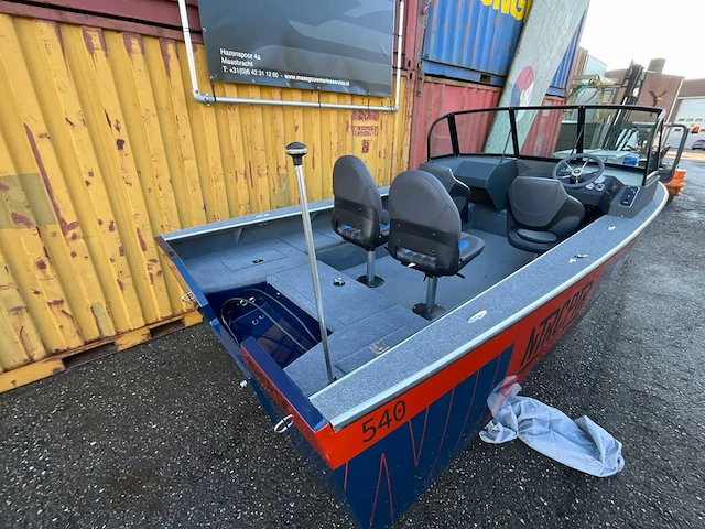 2024 ntrcptr 540 ntrcptr fishing boat - afbeelding 4 van  7