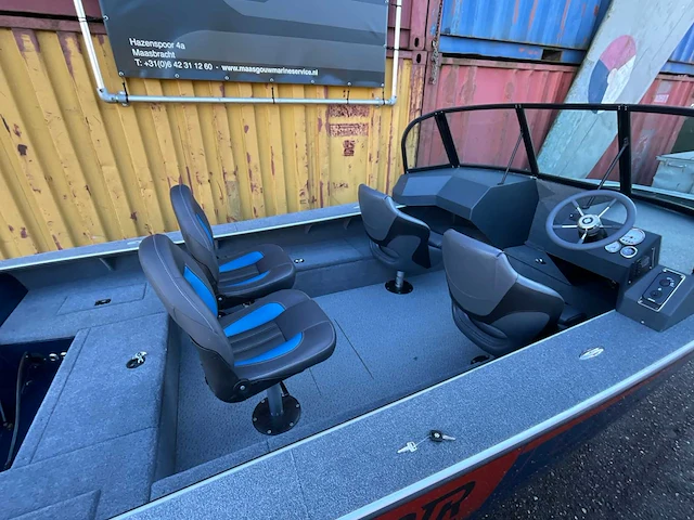 2024 ntrcptr 540 ntrcptr fishing boat - afbeelding 6 van  7