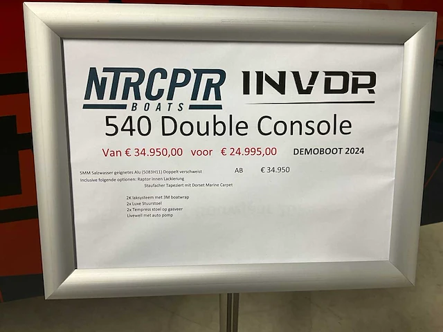 2024 ntrcptr 540 ntrcptr fishing boat - afbeelding 10 van  15