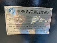2024 obk 12 obk-12t zwenkarmstansmachine - afbeelding 10 van  18