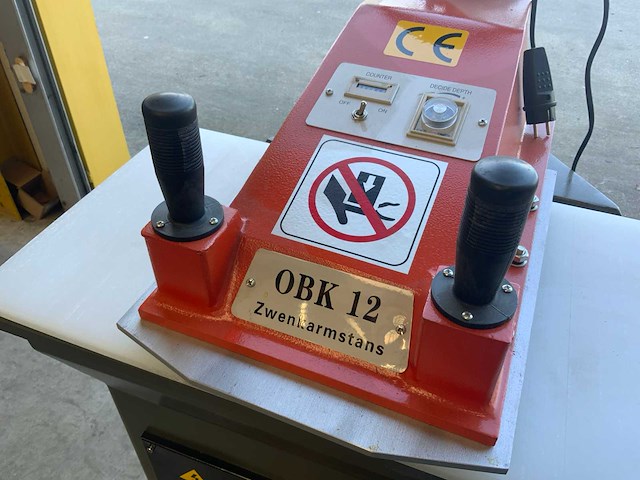 2024 obk 12 obk-12t zwenkarmstansmachine - afbeelding 6 van  18