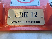 2024 obk 12 obk-12t zwenkarmstansmachine - afbeelding 12 van  18