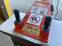 2024 obk 12 obk-12t zwenkarmstansmachine - afbeelding 14 van  18