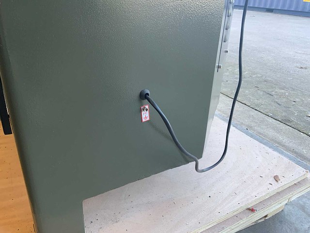 2024 obk 12 obk-12t zwenkarmstansmachine - afbeelding 15 van  18