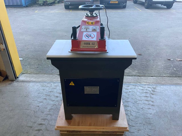 2024 obk 12 obk-12t zwenkarmstansmachine - afbeelding 6 van  18