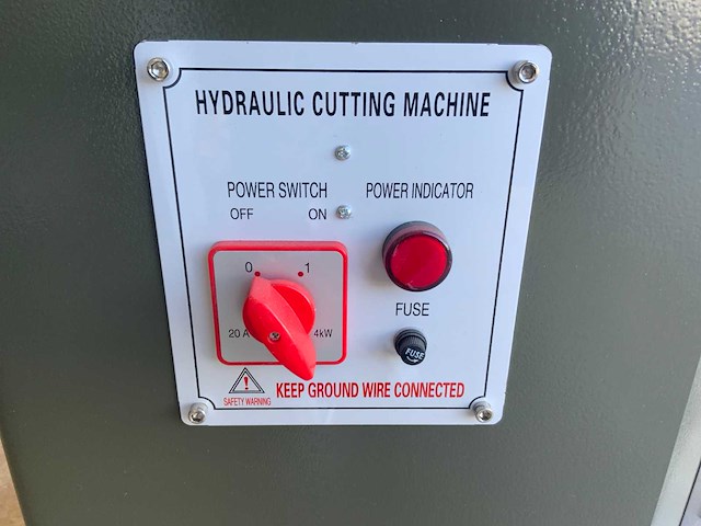 2024 obk 12 obk-12t zwenkarmstansmachine - afbeelding 9 van  18