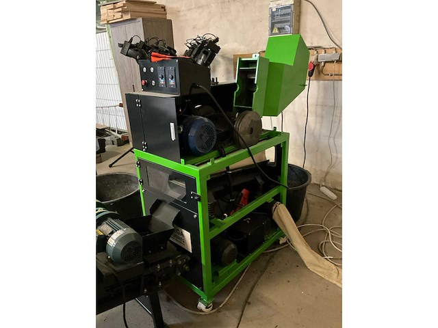 2024 omega machines kabel shredder - afbeelding 8 van  13