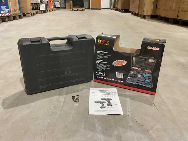 2024 onex ox-1543 accu boormachine - afbeelding 1 van  5