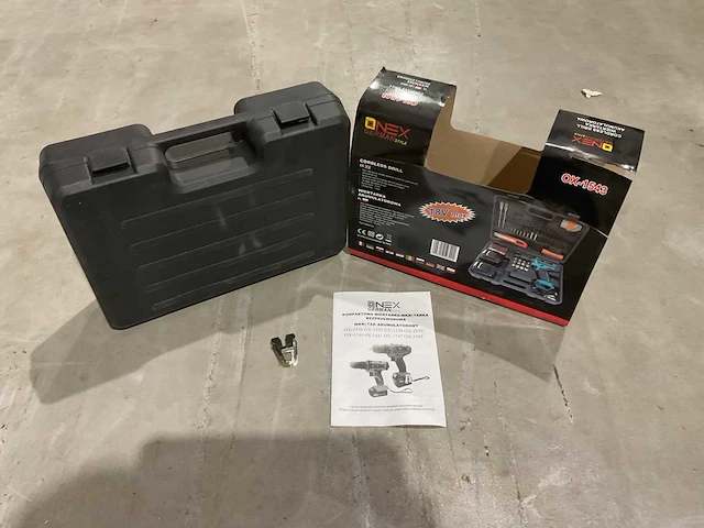 2024 onex ox-1543 accu boormachine - afbeelding 2 van  5