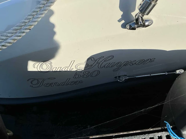 2024 oudhuijzer 580 tender motorjacht - afbeelding 5 van  25