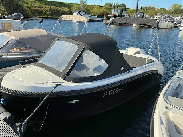 2024 oudhuijzer 580 tender motorjacht - afbeelding 12 van  25