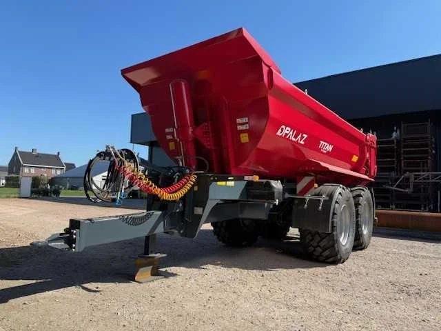 2024 palaz halfpipe titan tt20 profiline kipper - afbeelding 15 van  24