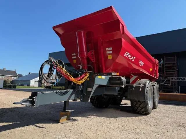 2024 palaz halfpipe titan tt20 profiline kipper - afbeelding 16 van  24