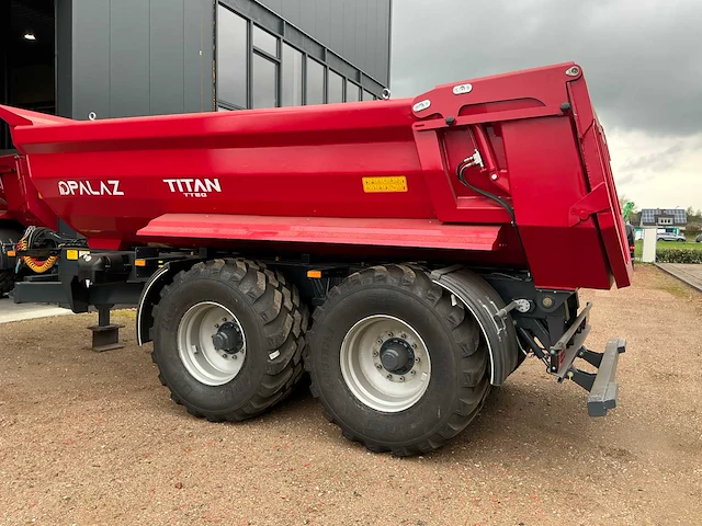 2024 palaz halfpipe titan tt20 profiline kipper - afbeelding 18 van  24