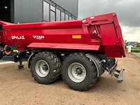 2024 palaz halfpipe titan tt20 profiline kipper - afbeelding 18 van  24