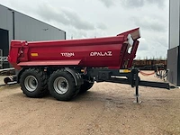 2024 palaz halfpipe titan tt20 profiline kipper - afbeelding 20 van  24