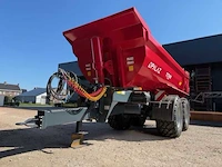 2024 palaz halfpipe titan tt20 profiline kipper - afbeelding 16 van  24