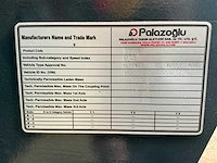 2024 palaz halfpipe titan tt20 profiline kipper - afbeelding 17 van  24