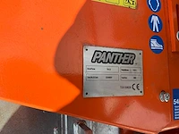 2024 panther fm125 maaidorser - afbeelding 8 van  9