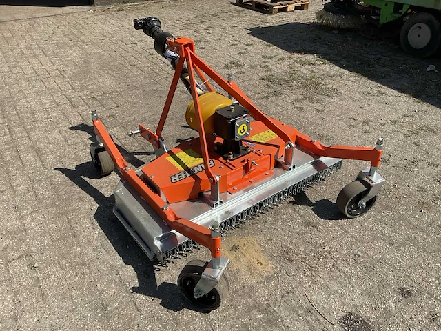 2024 panther fm125 maaimachine - afbeelding 3 van  6